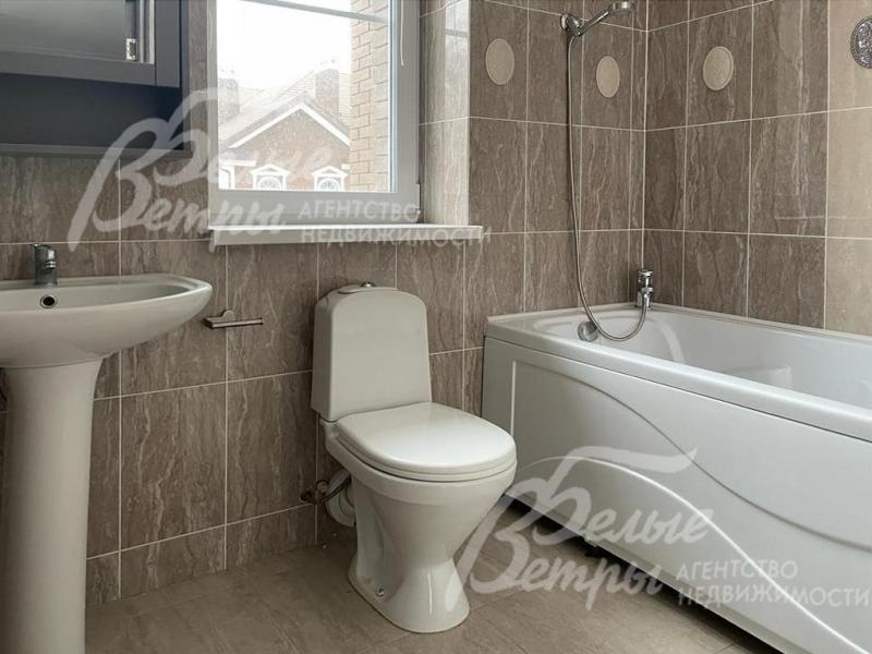 Санузел на втором этаже