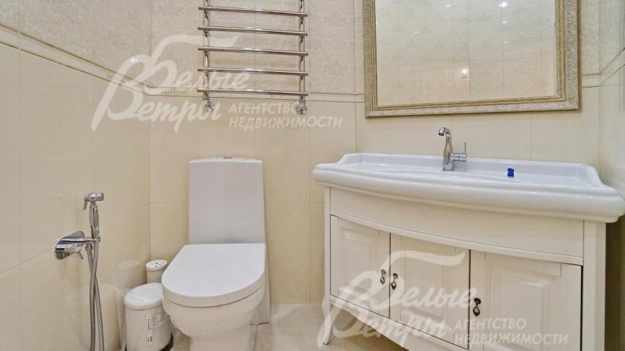 Гостевой санузел на 1-м этаже 