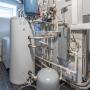 Котельная оборудована напольным газовым котлом Protherm и бойлером Drazice на 200 л