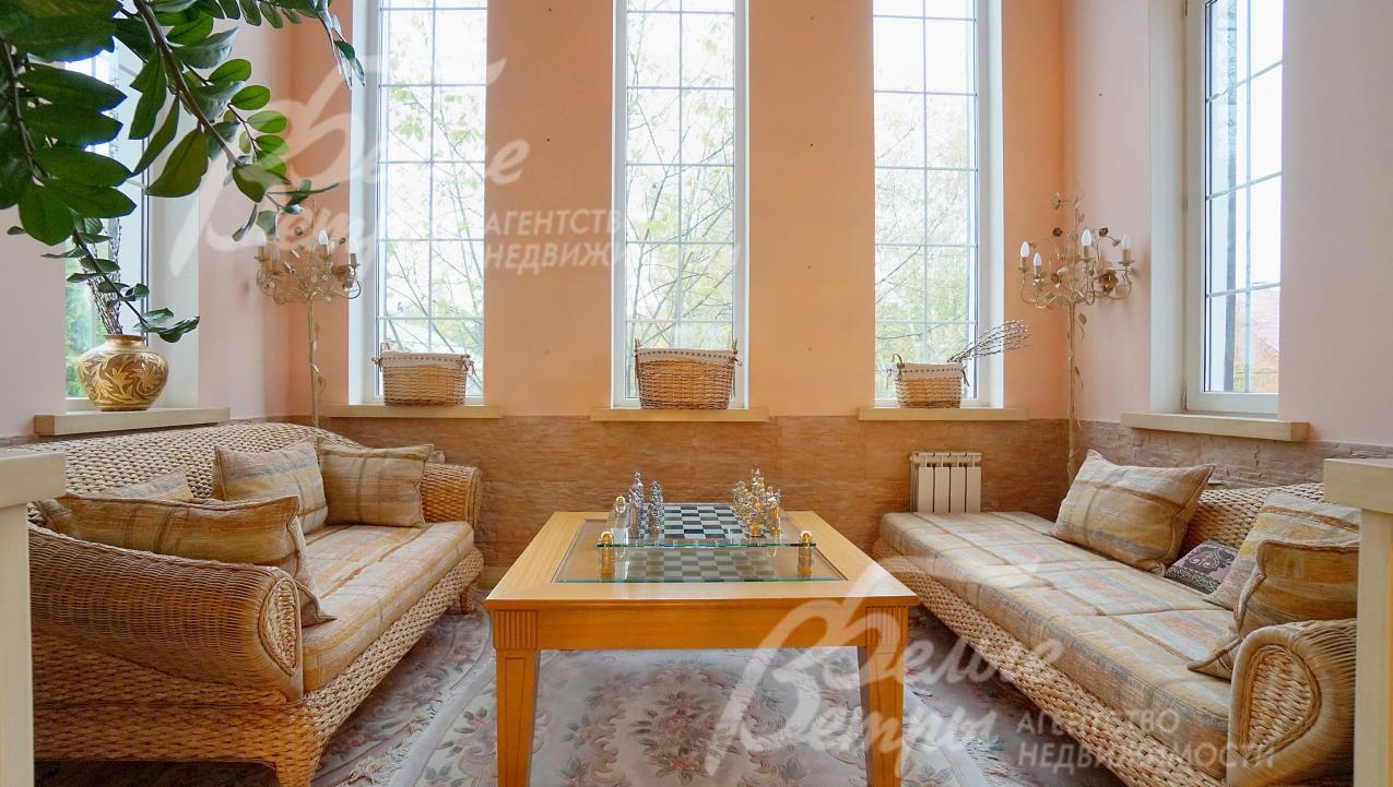 Зимний сад на 2 этаже 9 кв.м