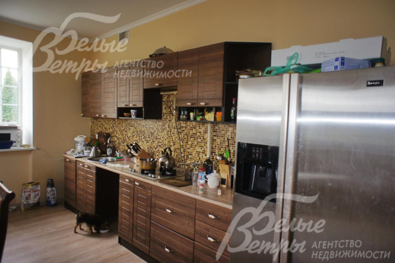 Оборудованная кухня-столовая 29 кв.м