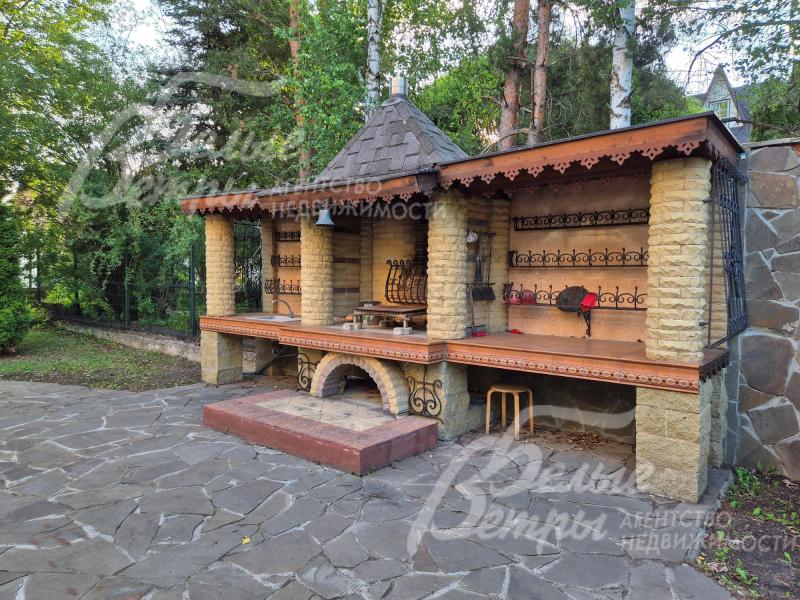 Зона барбекю