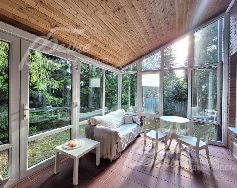 Терраса с панорамными окнами