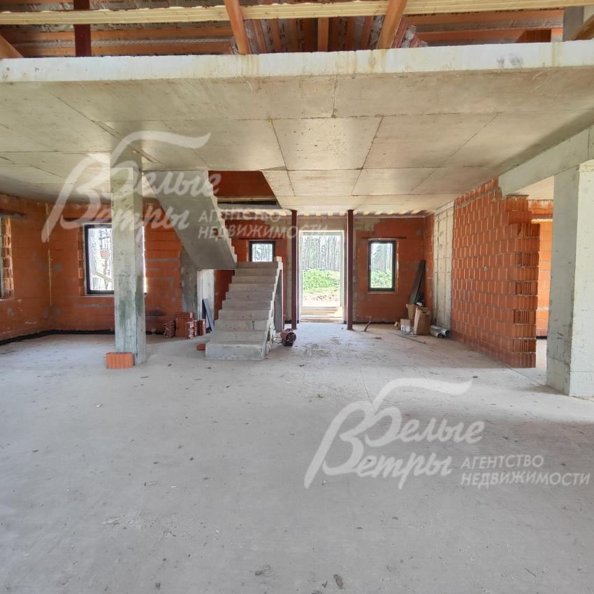 свободная планировка на 1 этаже