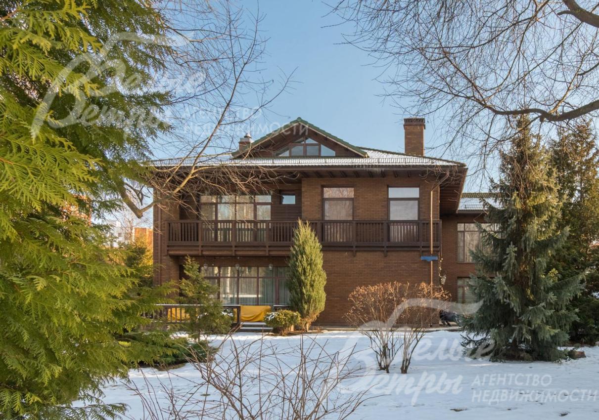 Элитный статусный комплекс с основным и гостевым домом и роскошной СПА-зоной