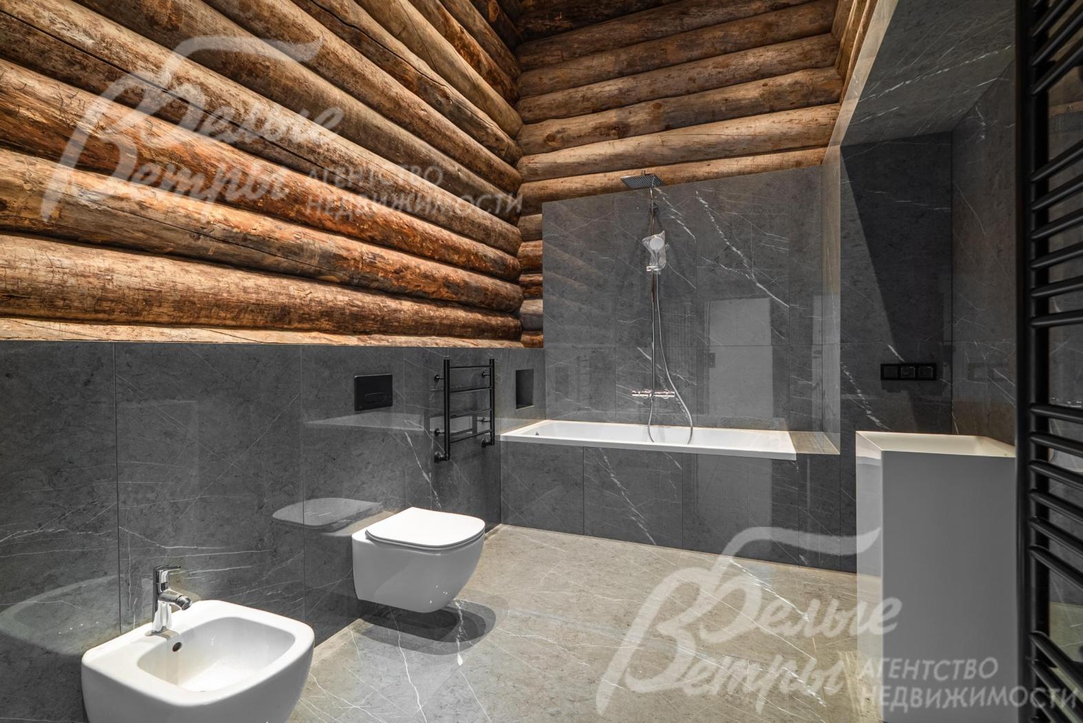 Санузел 8 кв.м при 2-й мастер спальне 