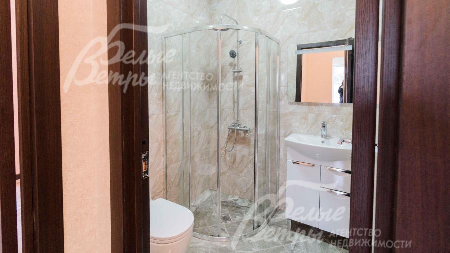 Сантехника установлена, все коммуникации разведены