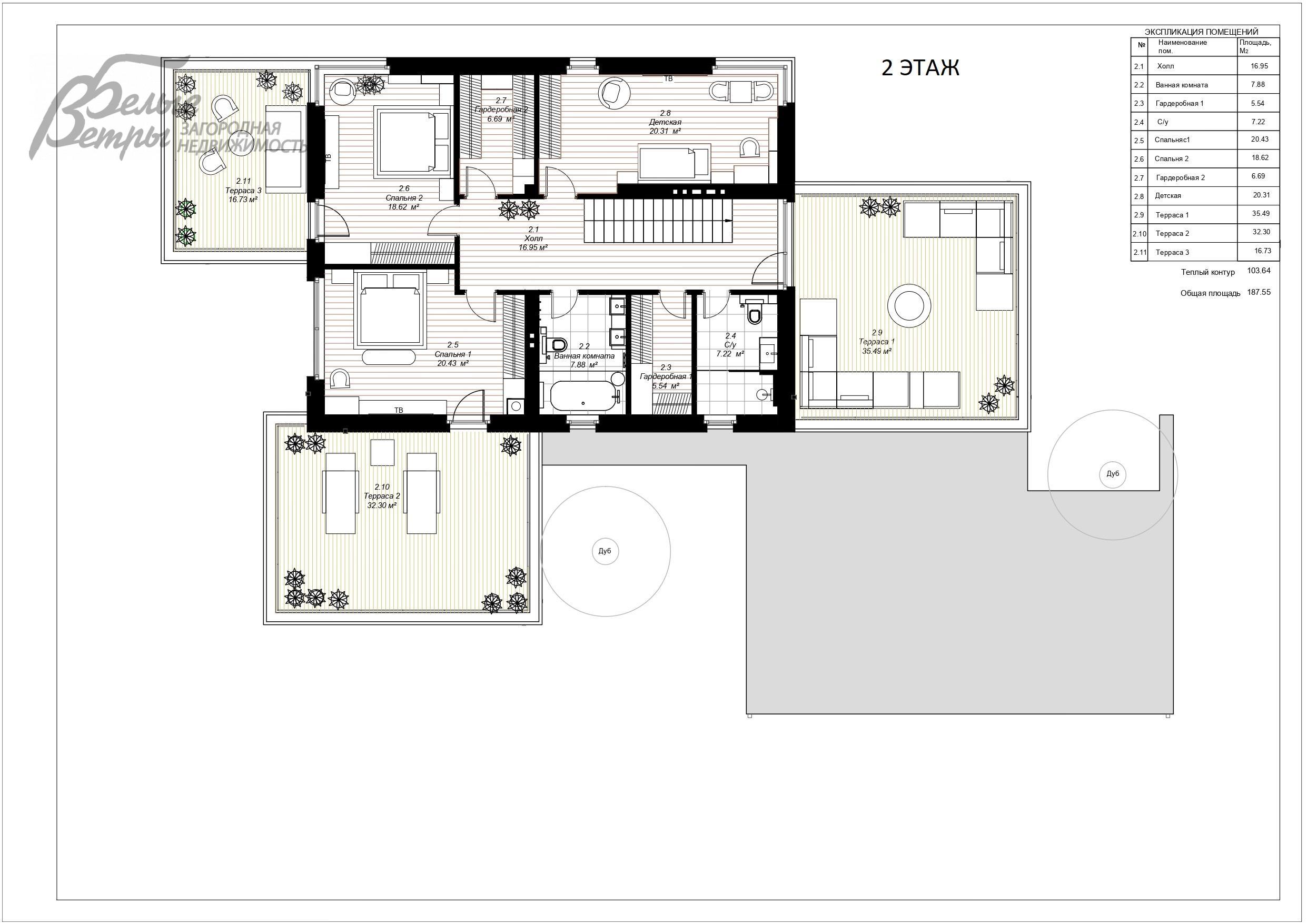 Дом Московский писатель ДСК Абабурово id 462-906 планировка1