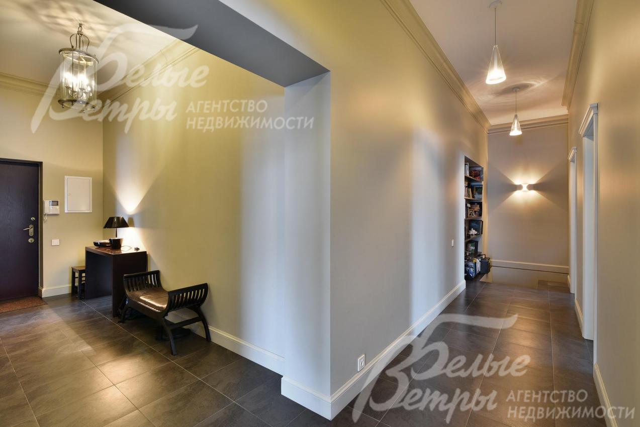 В отделке использована эко краска BENJAMIN MOORE