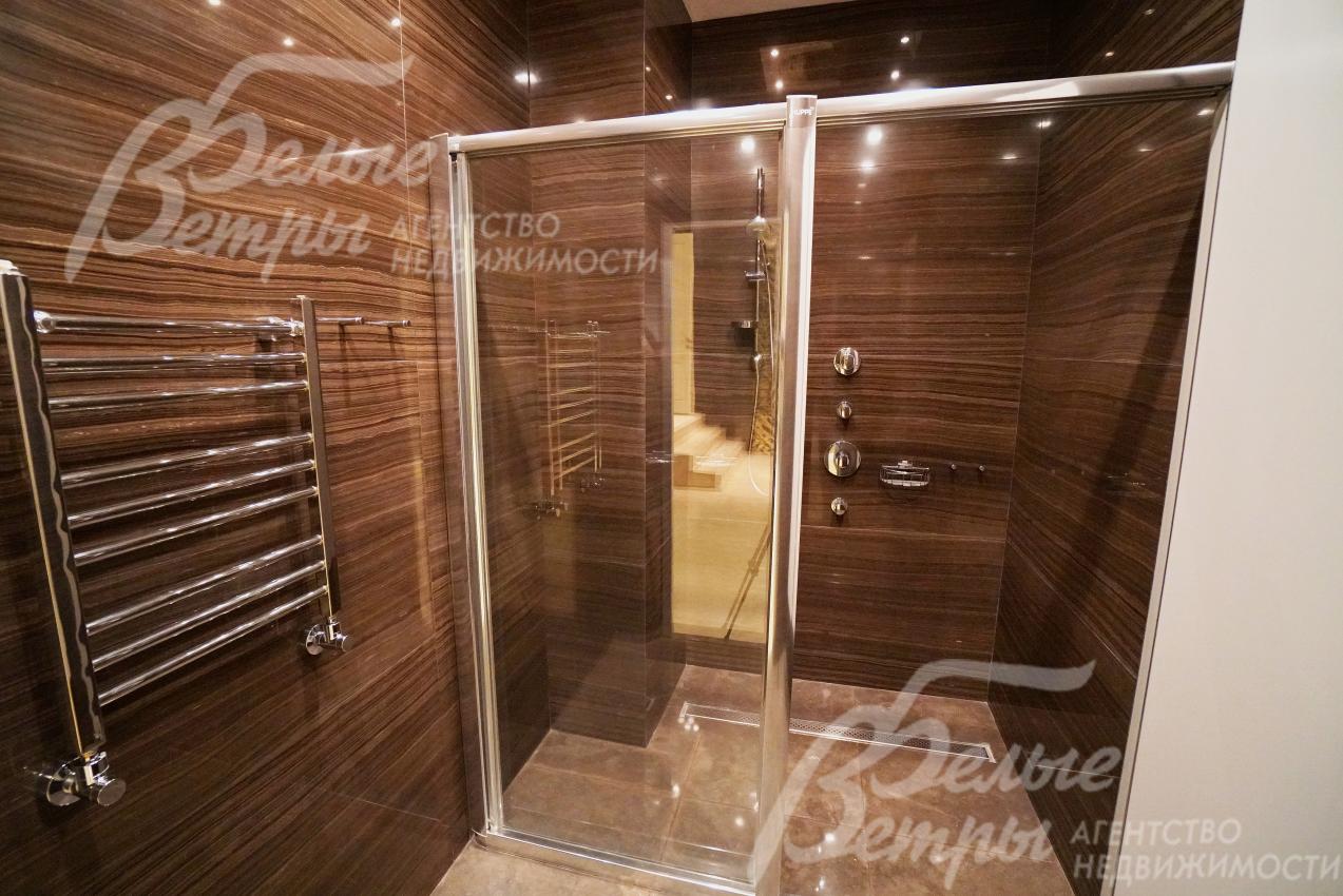 Душевая в зоне бассейна 4 кв.м