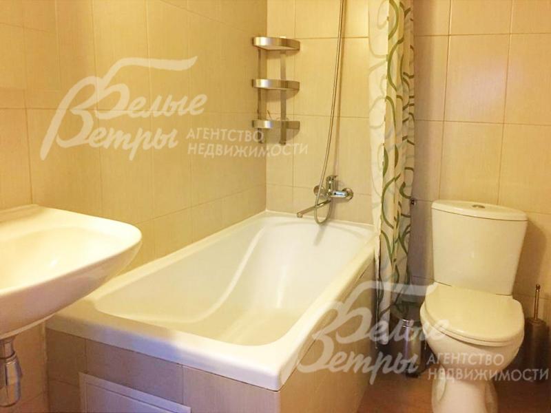 Санузел 3 кв.м с ванной на мансарде