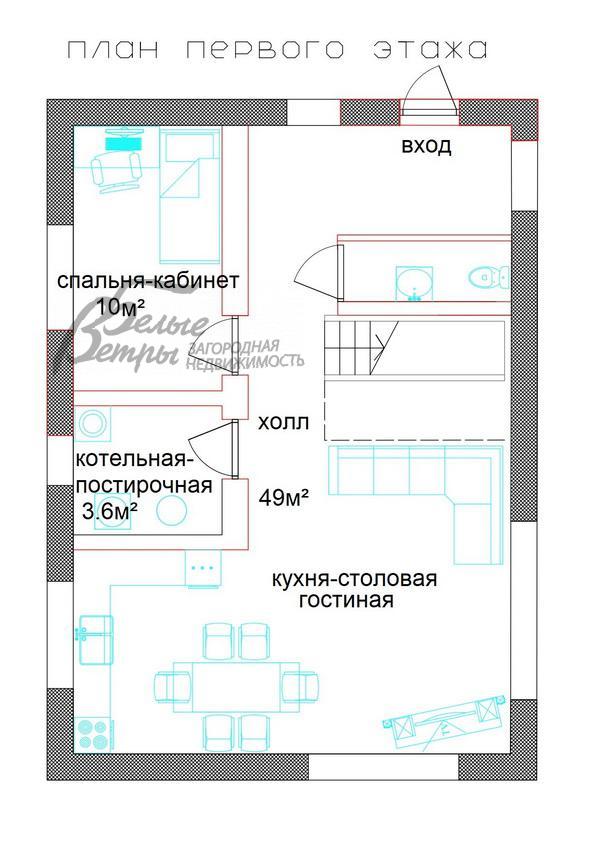 Дом Ритмы природы КП Афинеево id 482-706 планировка0