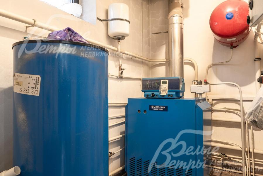 Котельная в СПА комплексе