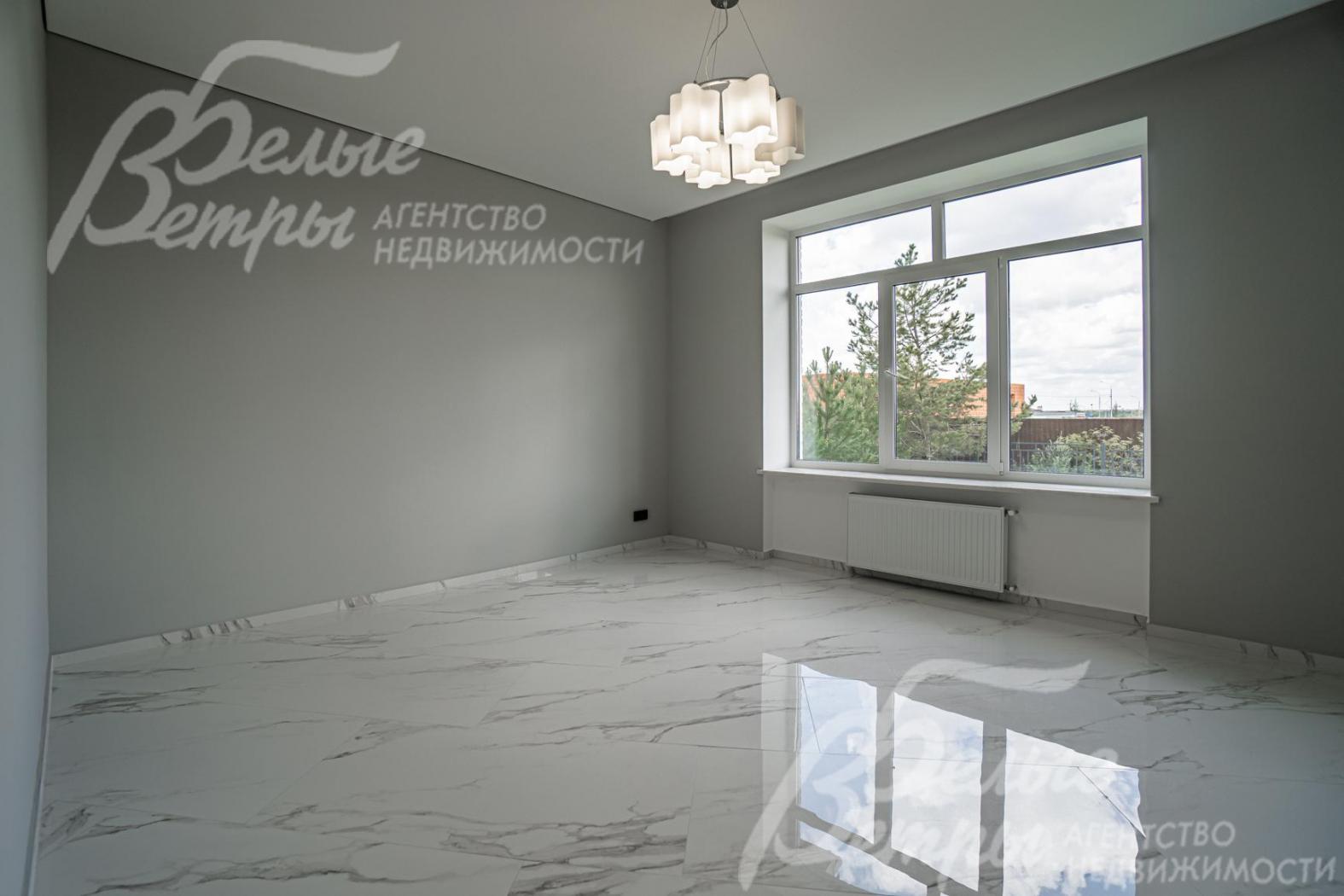 В доме 4 спальни