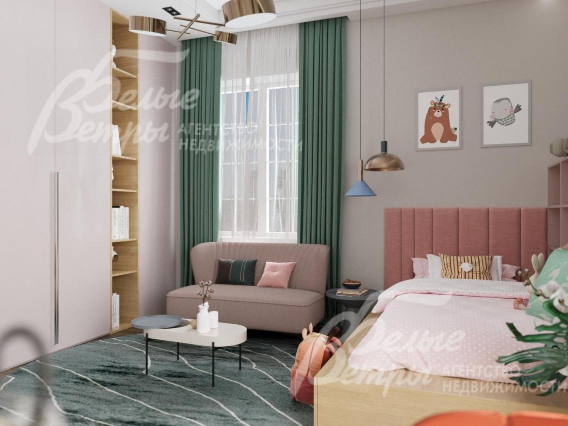 Визуализация. Детская комната