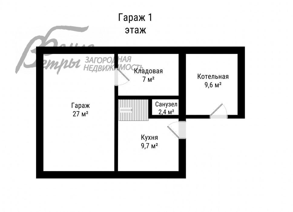 Дом Юбилейный КП Власово id 475-904 планировка3
