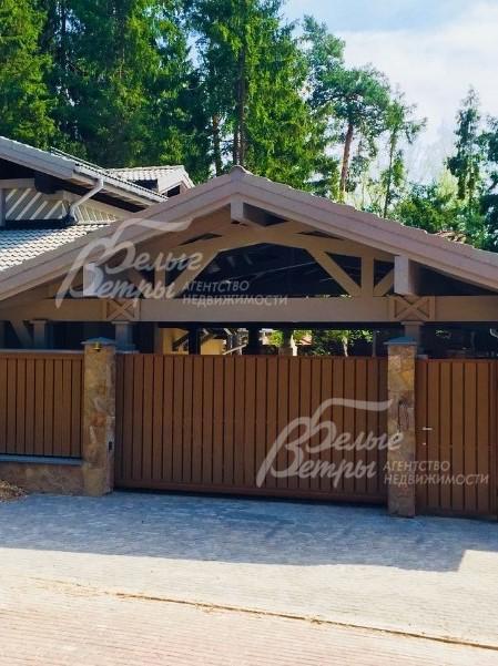 Установлены автоматические ворота