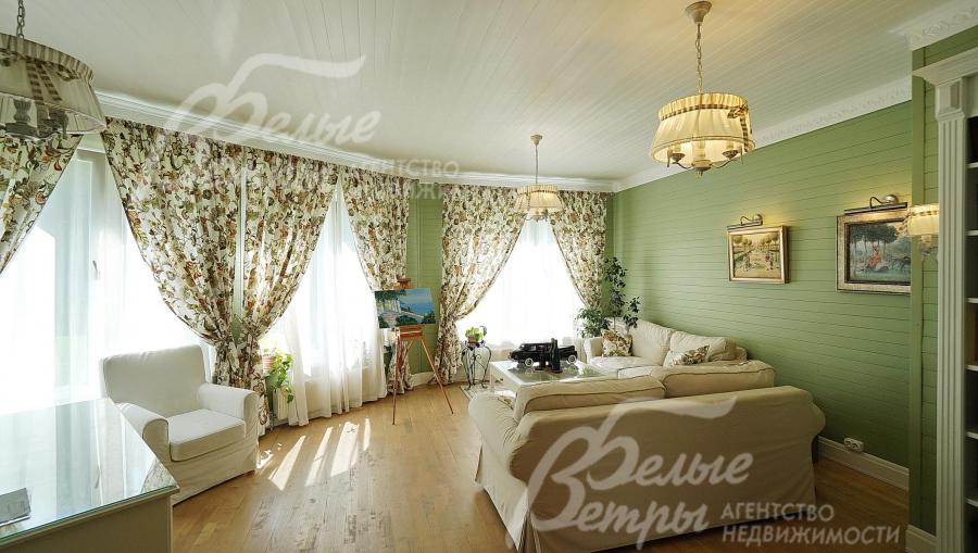 Гостиная 27 кв.м