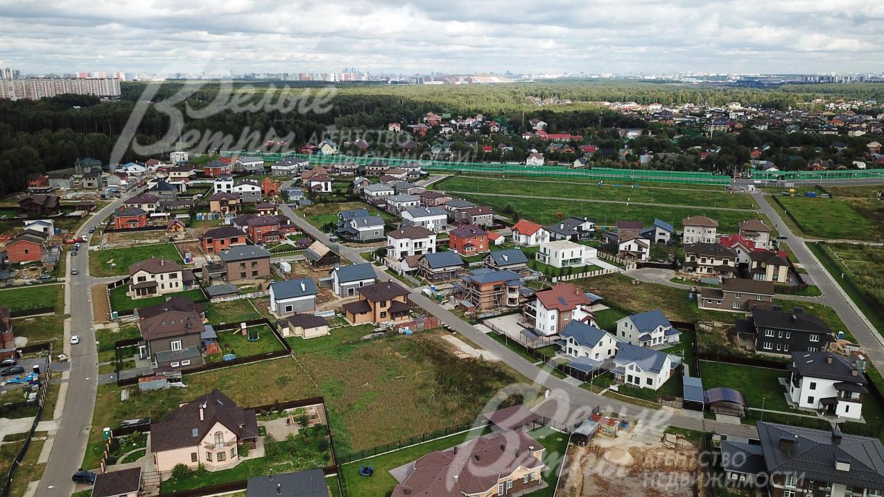 Сформированный коттеджный поселок Синергия