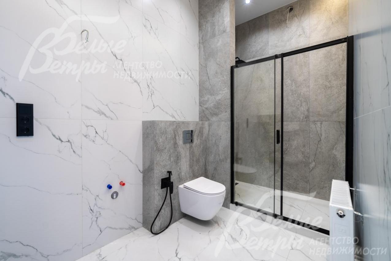 Санузел с душевой