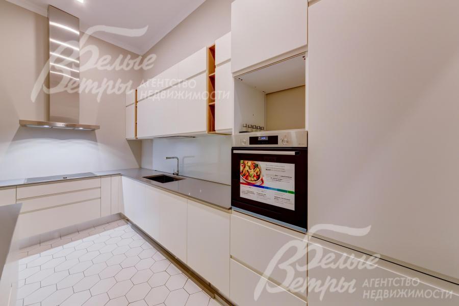 Кухня рабочая 9.5 кв.м