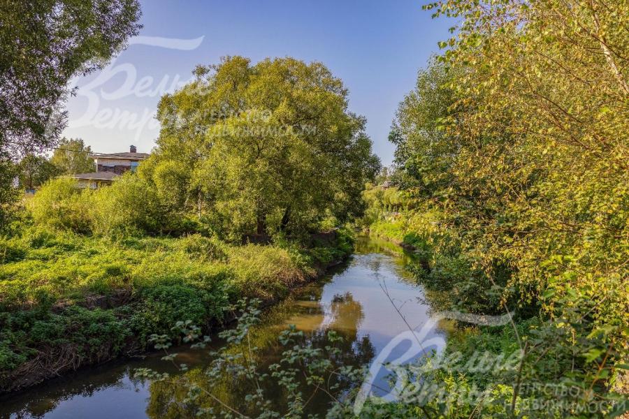 Вид с участка на реку Десна