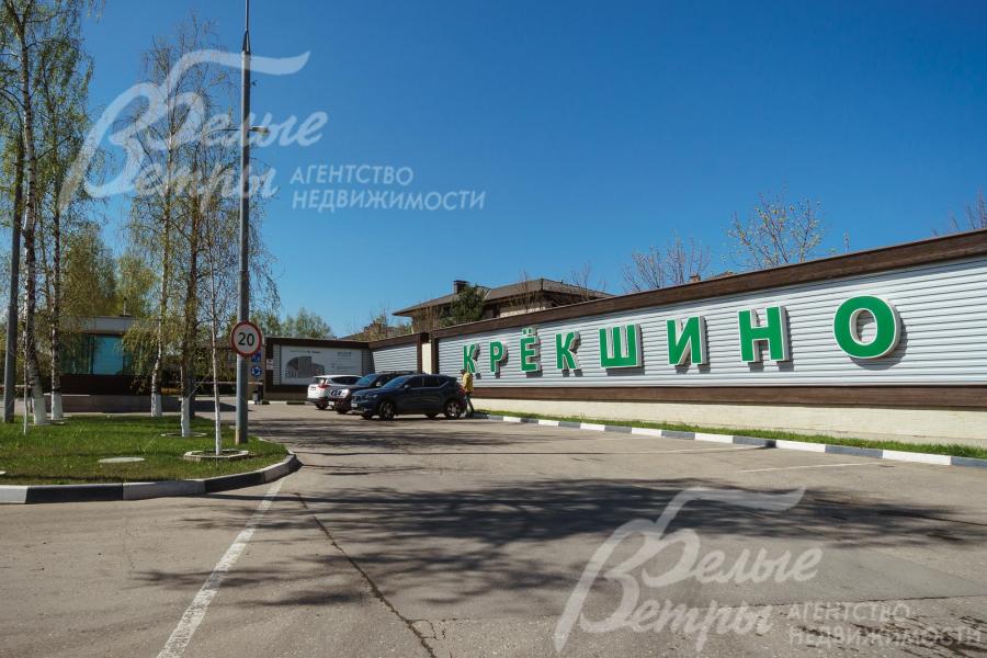 Охраняемый поселок с двумя КПП и системой видеонаблюдения