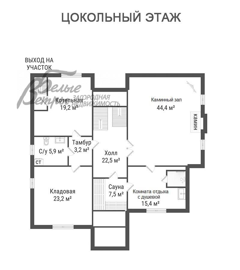 Дом Мартемьяново КП Мартемьяново id 256-821 планировка0
