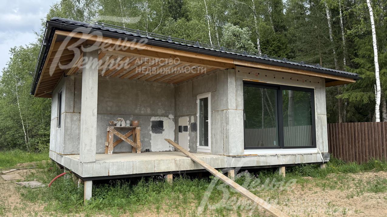 Баня 73 кв.м на прилесном участке 10.4 сотки.