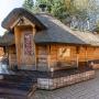 Гриль домик с баней 