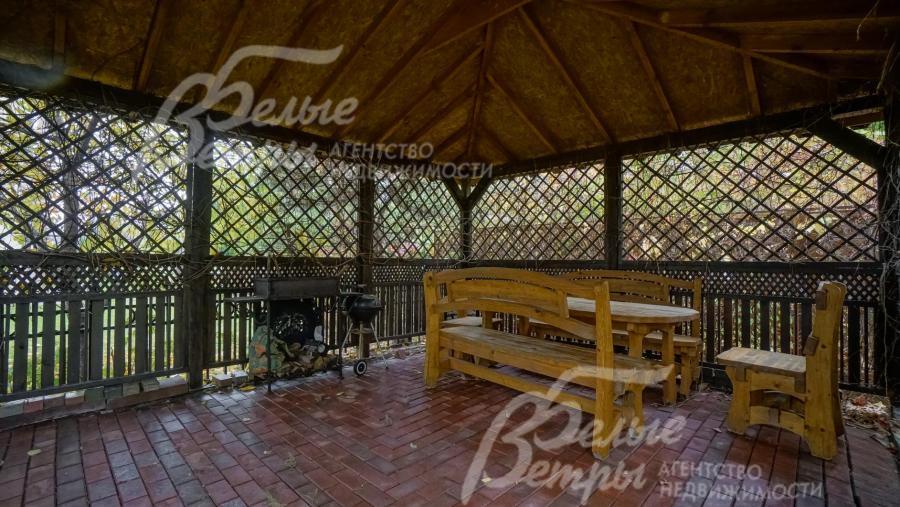 Беседка деревянная 20 кв.м