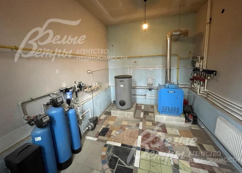 Оборудованная котельная