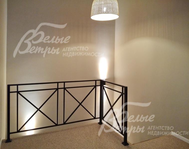 Лестничный холл в мансарде