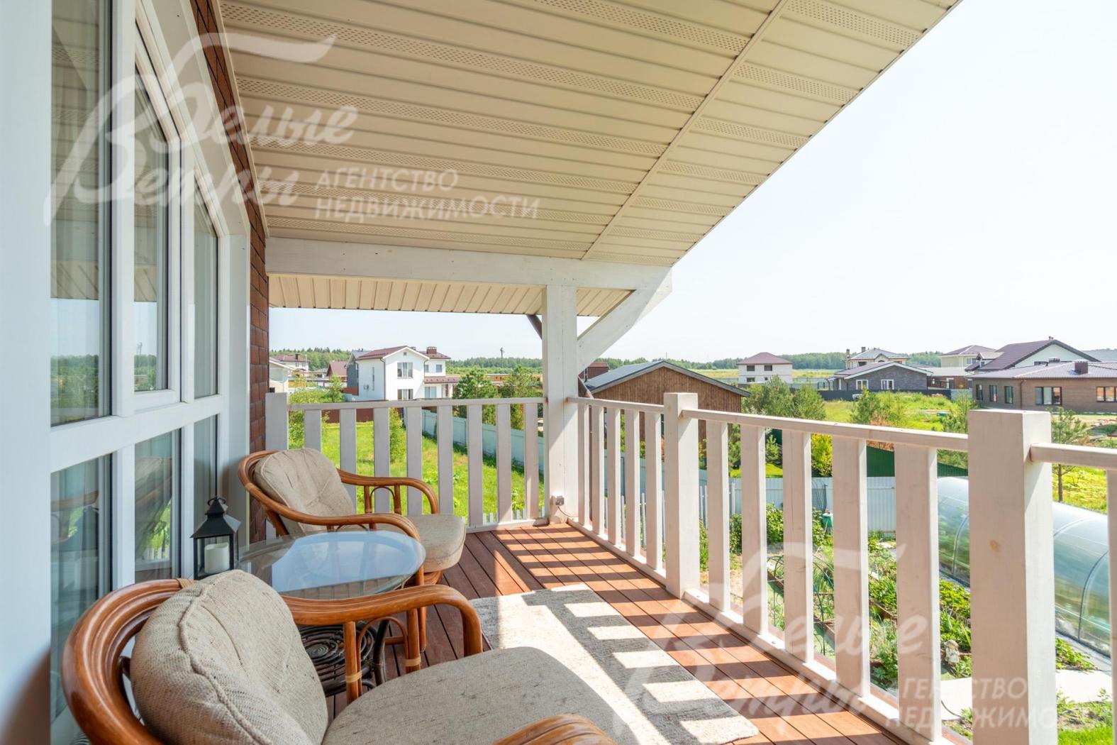 Лоджия при мастер-спальне