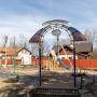 Детская площадка в поселке