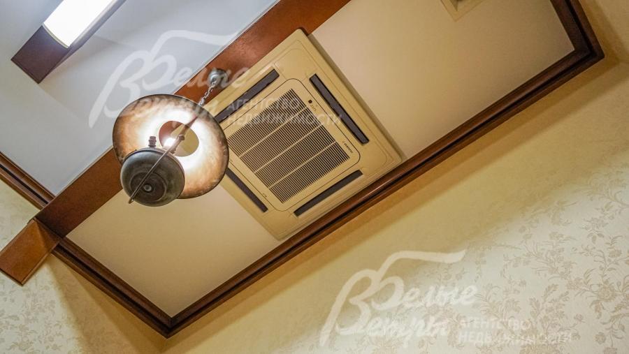 центральная вентиляция и кондиционирование