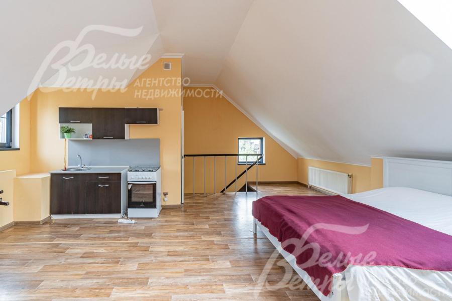 Квартира для персонала с мини-кухней