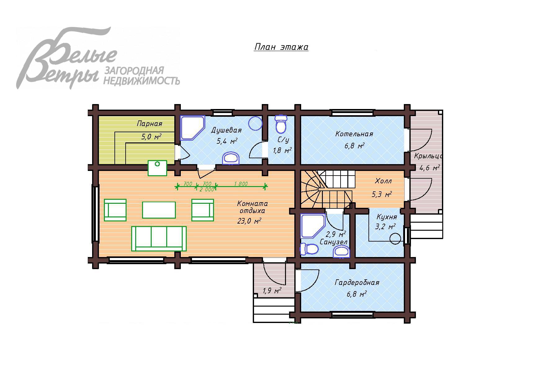 Участок Синергия КП Зименки id 535-913 планировка0