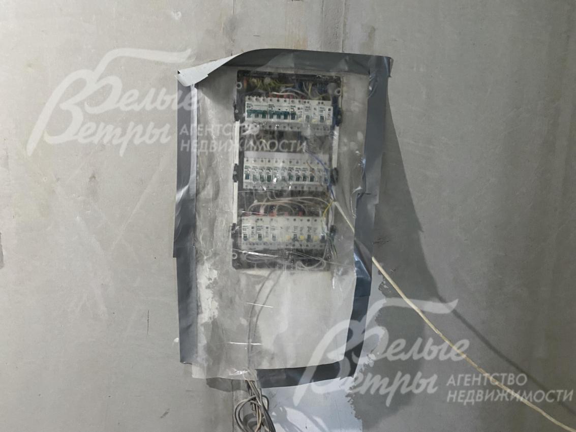 Электричество заведено в дом 15 кВт