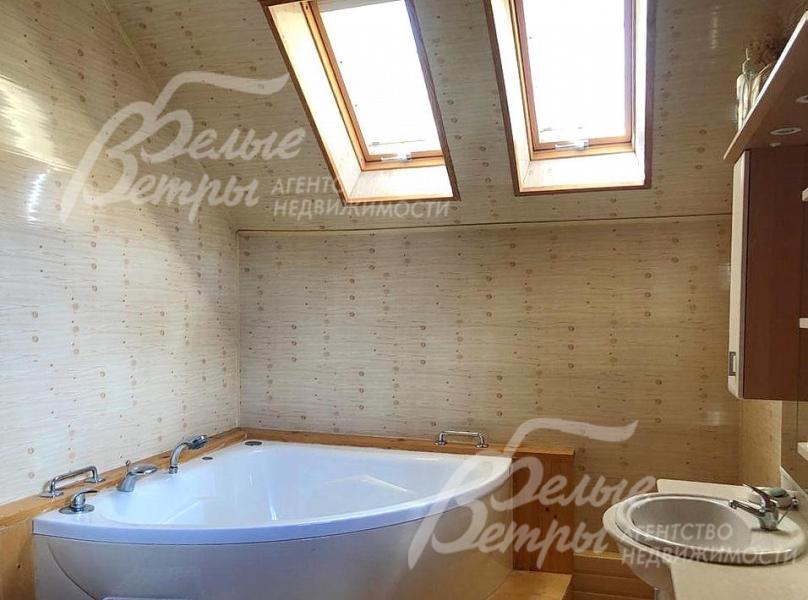 Санузел на 2-ом этаже