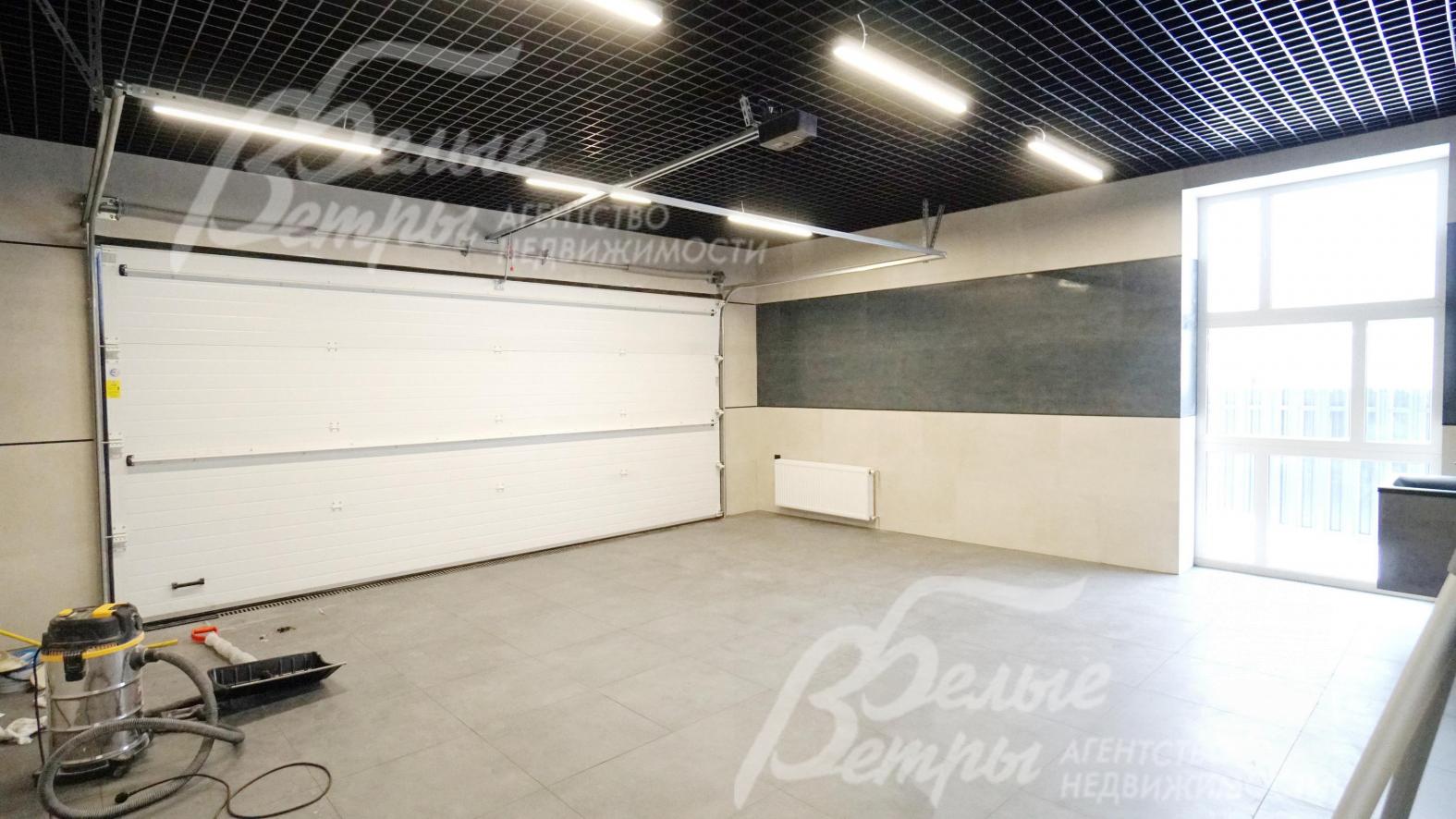 Гараж теплый на 2 авто