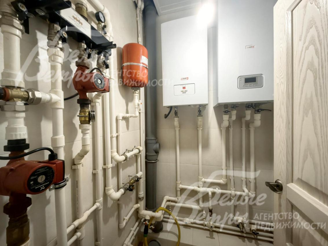 Оборудованная котельная.
