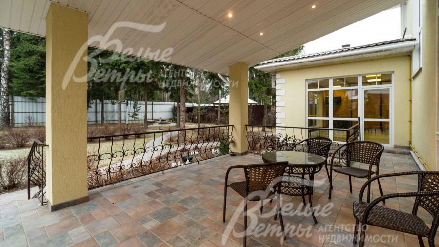 Крытая терраса 28 кв.м