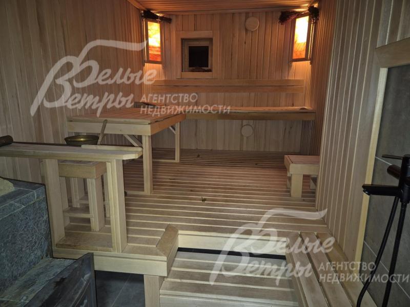 Просторная парилка