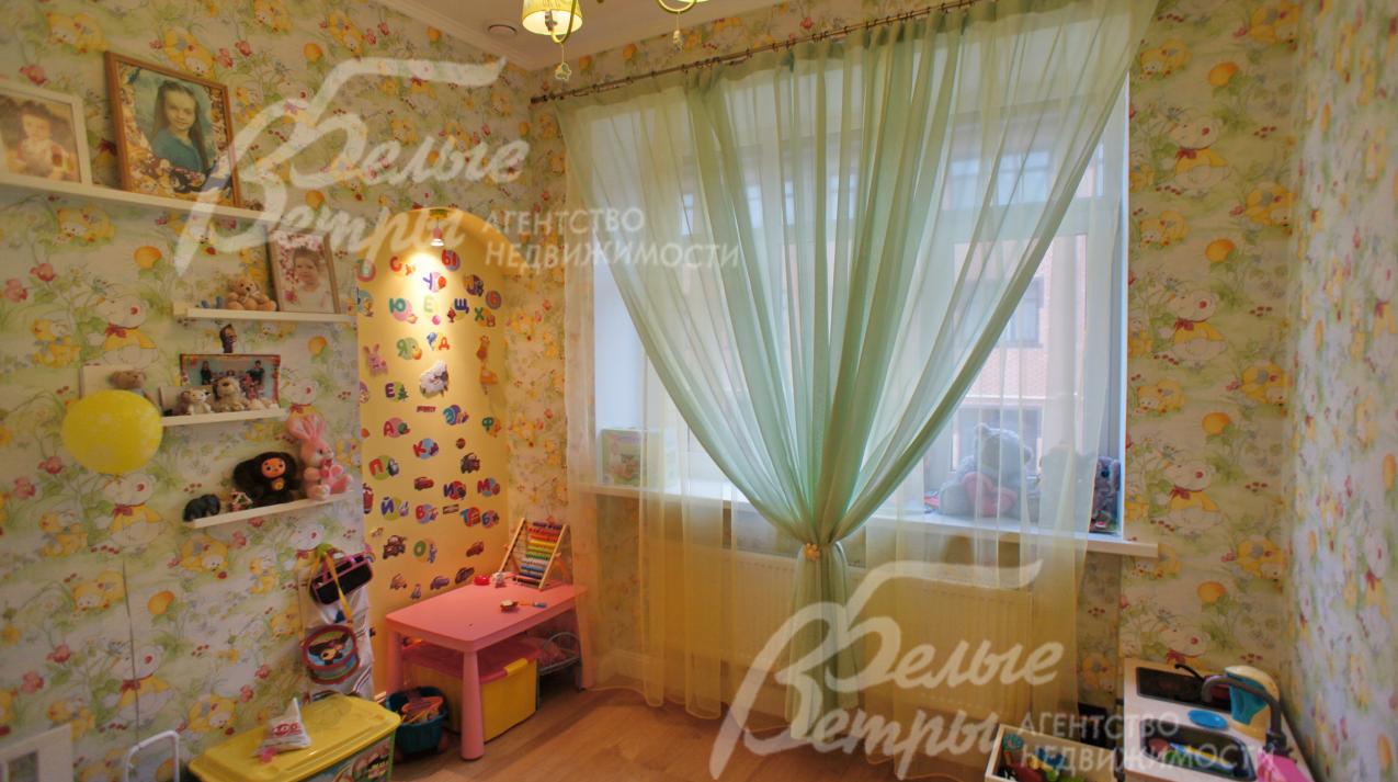 Детская спальня на 2-м этаже