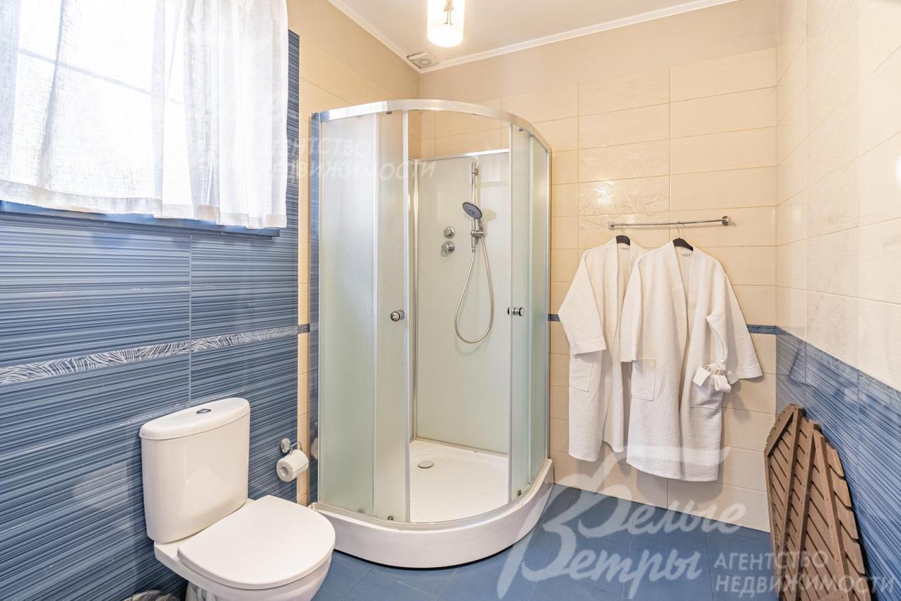 Санузел с душем