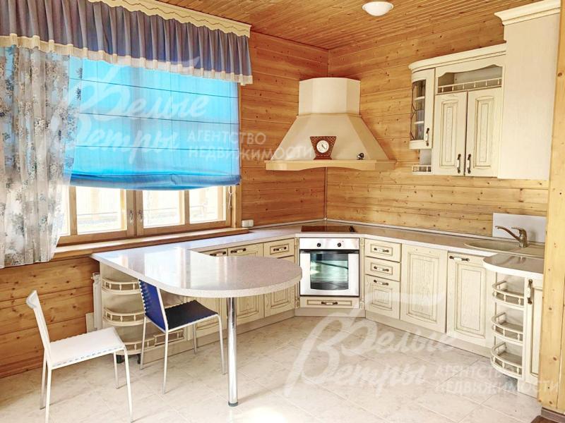 Оборудованная зона кухни