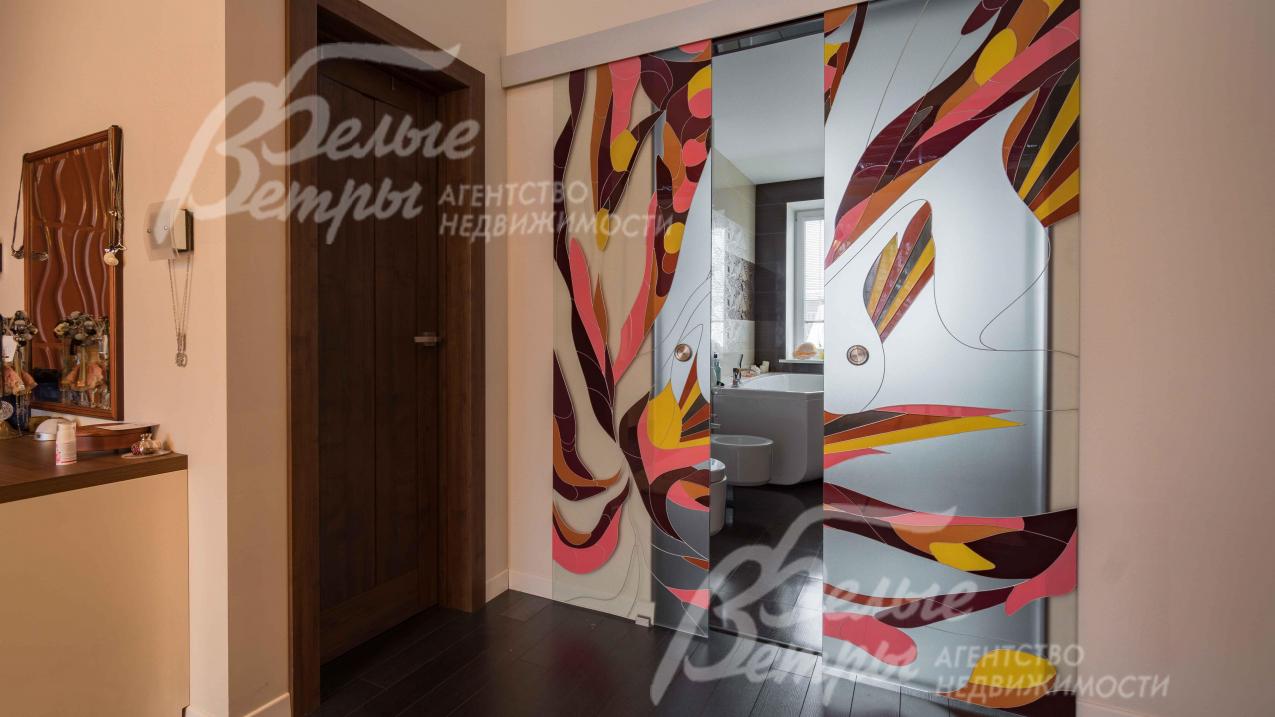 Спальня с гардеробной и санузлом