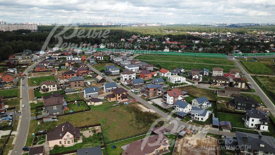 Сформированный коттеджный поселок Синергия