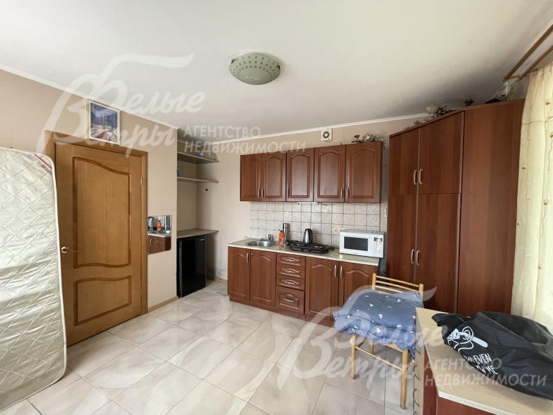 Комната-студия с кухней